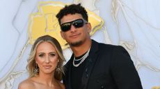 Patrick and Brittany Mahomes