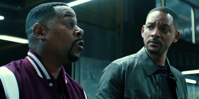 The Bad Boys For Life Trailer Has An Awesome Callback That Totally Sets ...