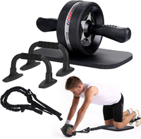 EnterSports 6-in-1 Ab Roller Kit | was $39.99 | now $22.93 at Amazon