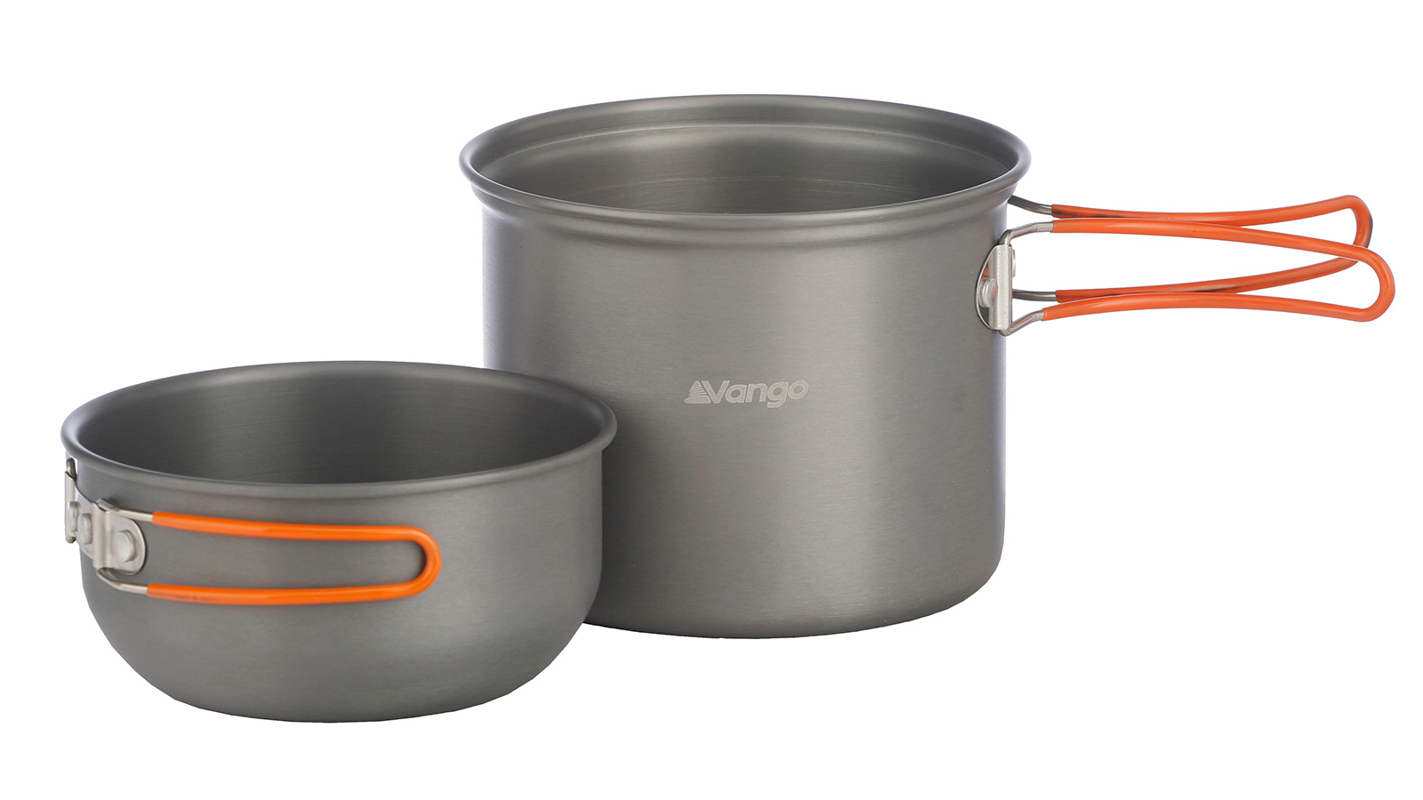 Vango Hard Anodised 1 Person Cook Kit Grey