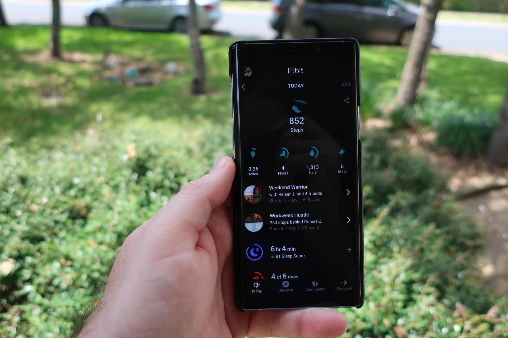 How to enable dark mode in the Fitbit app | Android Central