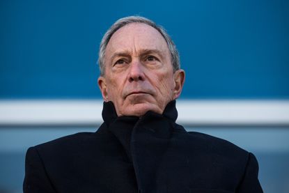Michael Bloomberg will decide this March whether or not to join the presidential race. 