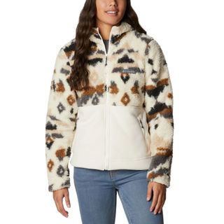 Columbia Women’s Winter Pass Sherpa Hooded Fleece Jacket