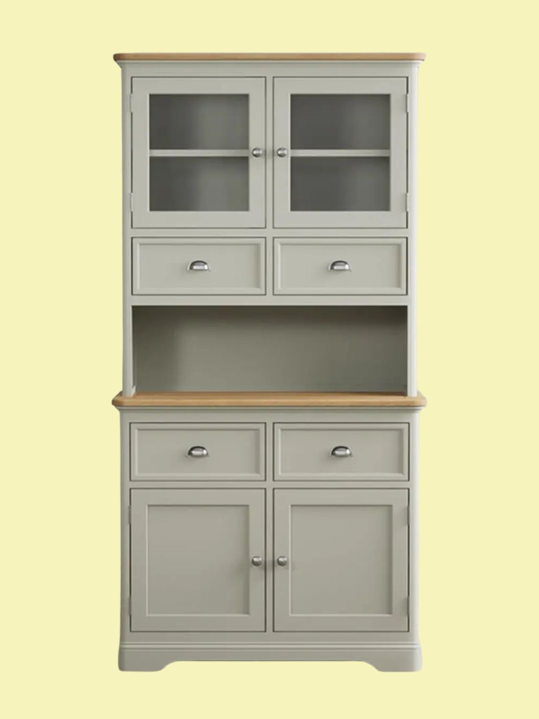 Oak &amp;amp; More, Brampton Soft Green Painted Small Dresser
