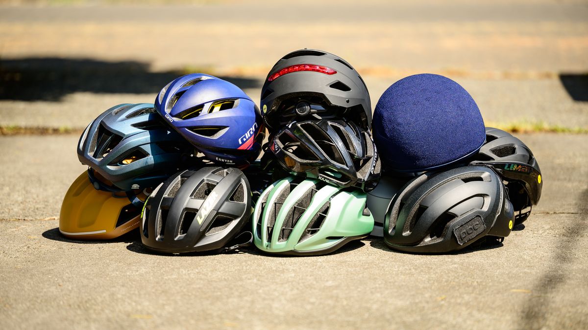 Meet the world's only helmet designed to be worn over a cap
