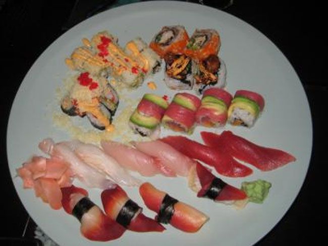 sushi, raw fish, illness, safety, safe