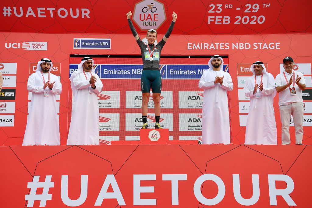 UAE Tour stage 4