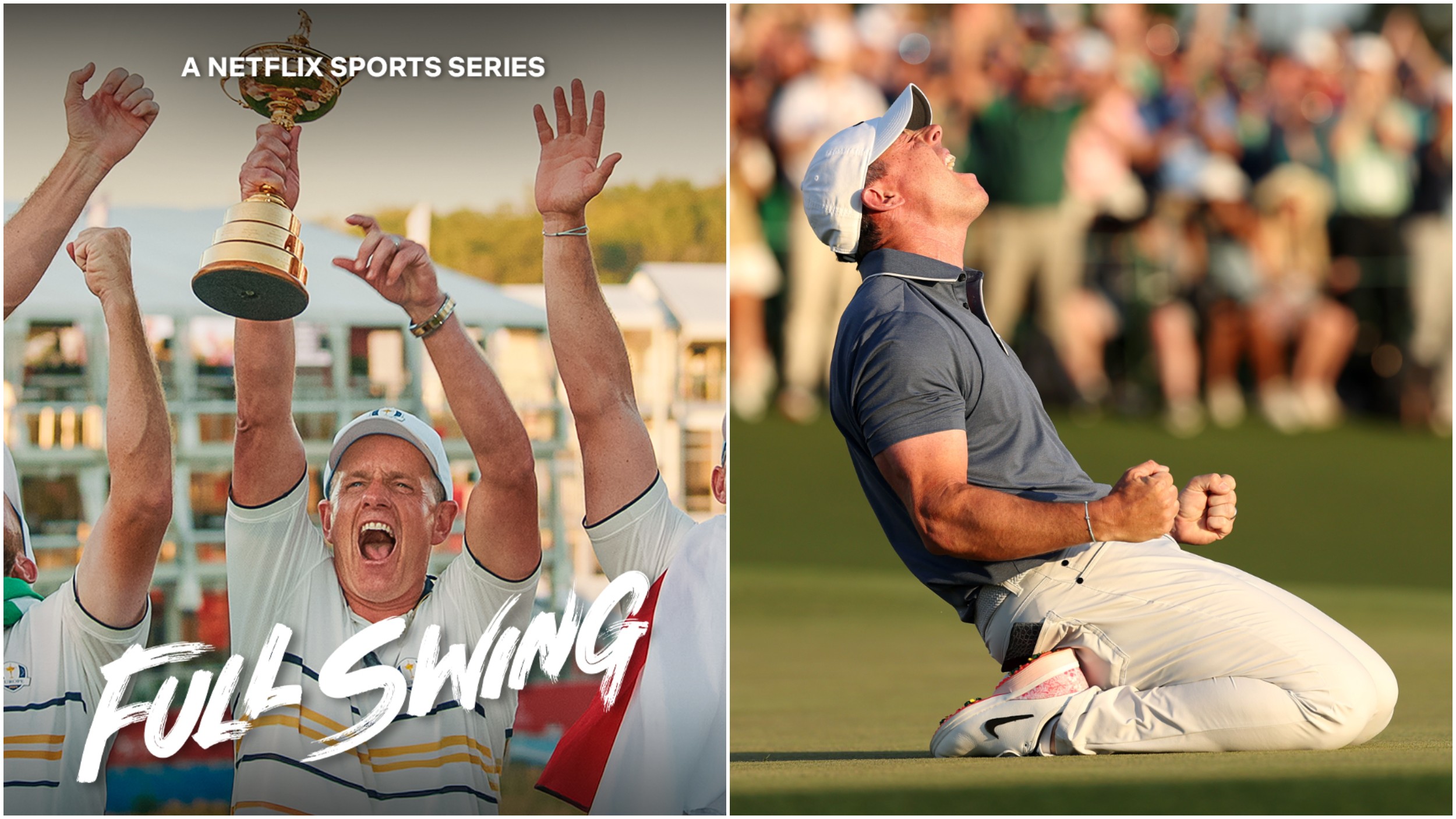 Netflix Season 4 will feature the Ryder Cup and Rory McIlroy's Masters victory