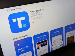 Truth Social Apple App Store
