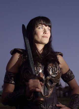 Lucy Lawless as Xena from Xena: Warrior Princess