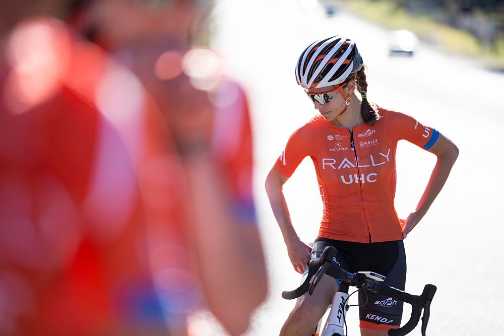 Krista Doebel-Hickok - Rally UHC Cycling meet for a mini-camp in California to kick off the 2019 season