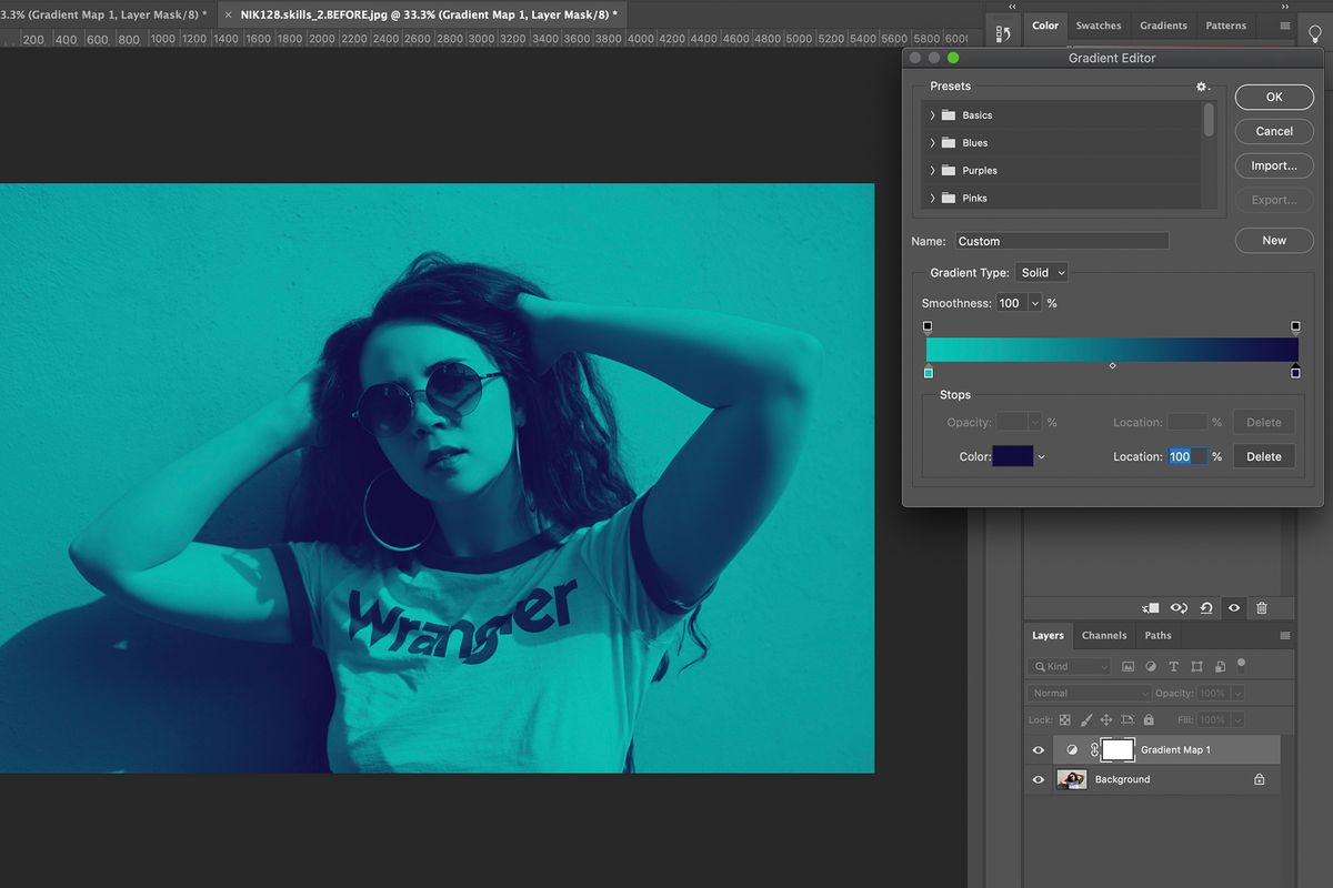 How to create a duotone effect in Photoshop | Digital Camera World