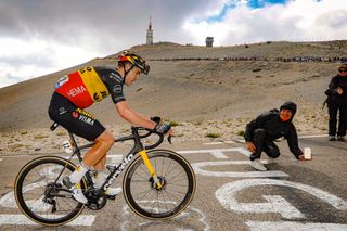 Tour de France 2021 - 108th Edition - 11th stage Sorgues - Malaucene 198,9 km - 07/07/2021 - Wout Van Aert (BEL - Jumbo - Visma) - photo Tim Van Wichelen/CV/BettiniPhotoÂ©2021
