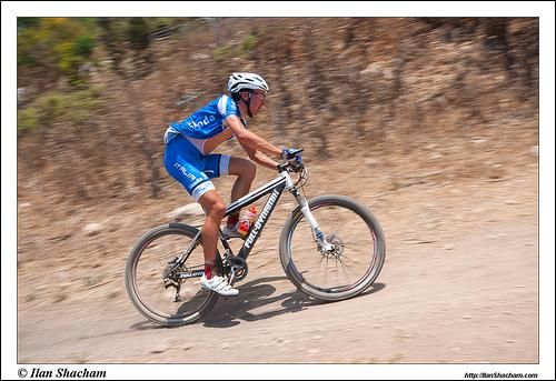 An Italian rider