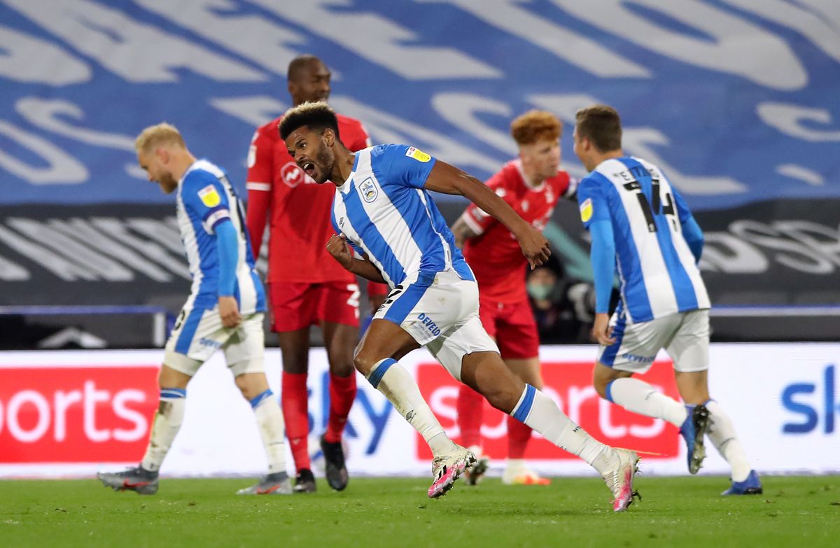 Huddersfield Town v Nottingham Forest – Sky Bet Championship – John Smith’s Stadium