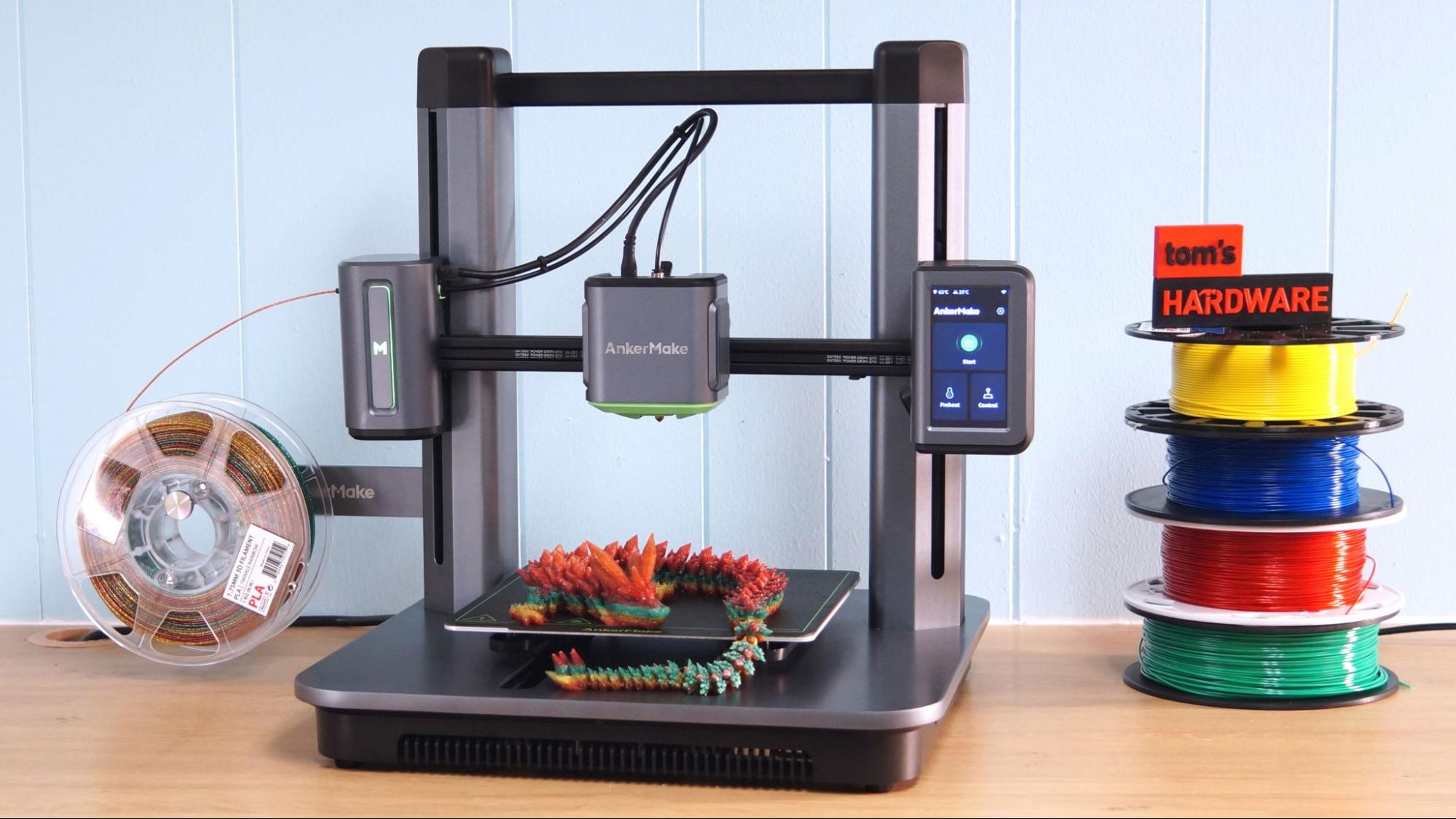 AnkerMake M5C Review: Great Budget 3D Printer With a Catch - CNET