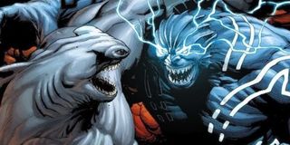 King Shark and Shark God