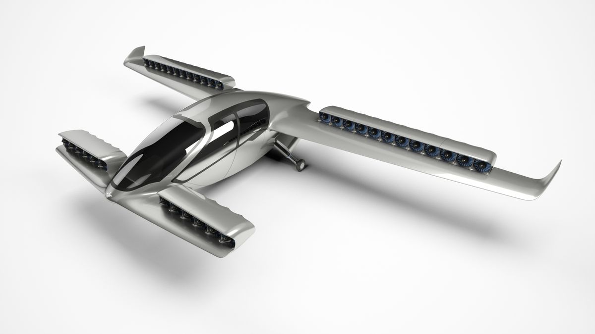 Lilium jet