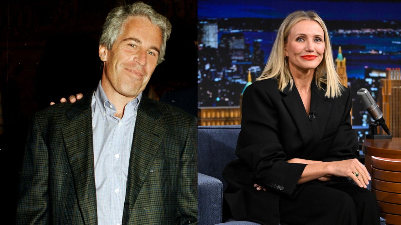 Cameron Diaz and Jeffrey Epstein