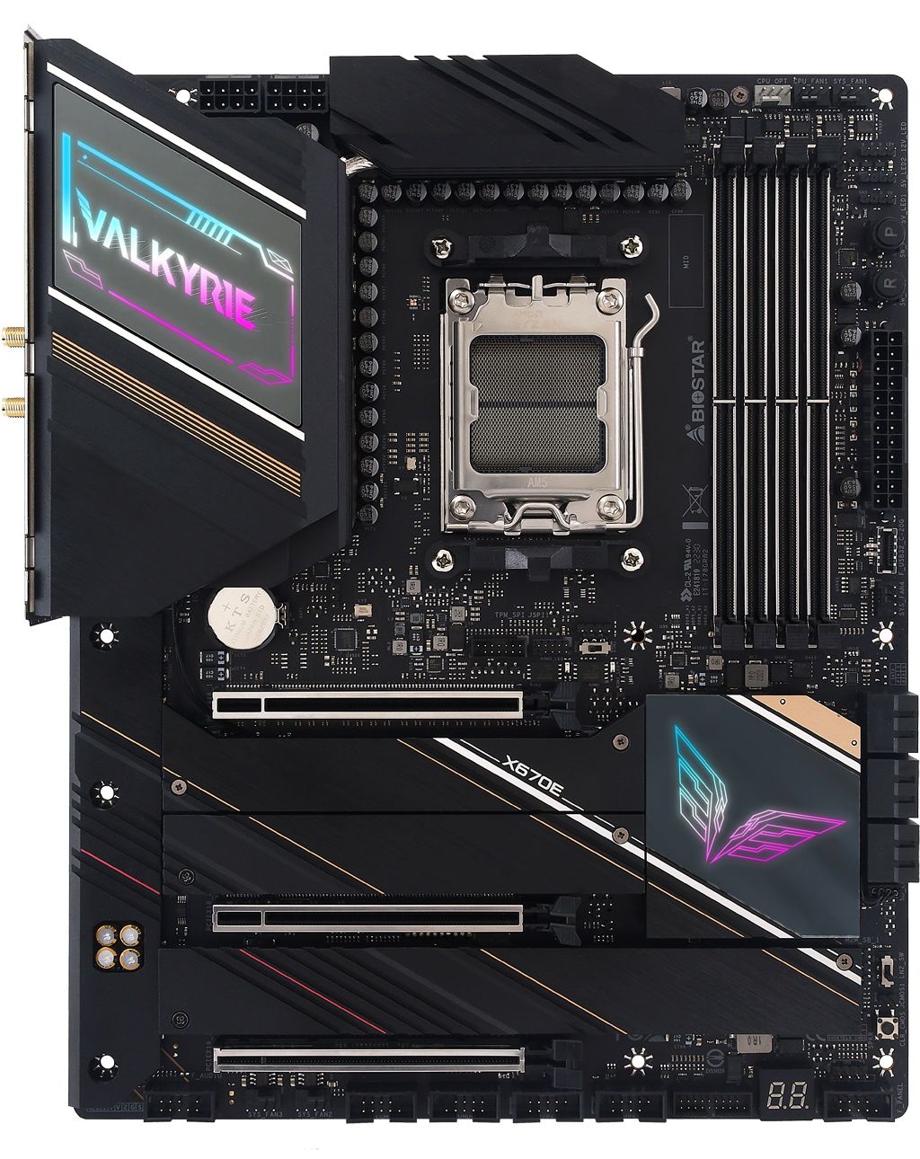 Motherboard Specifications and Features AMD X670/B650 Motherboard