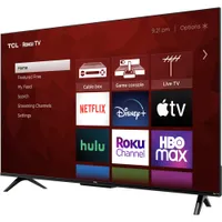 TCL 43-inch 4K Roku TV $400 $259.99