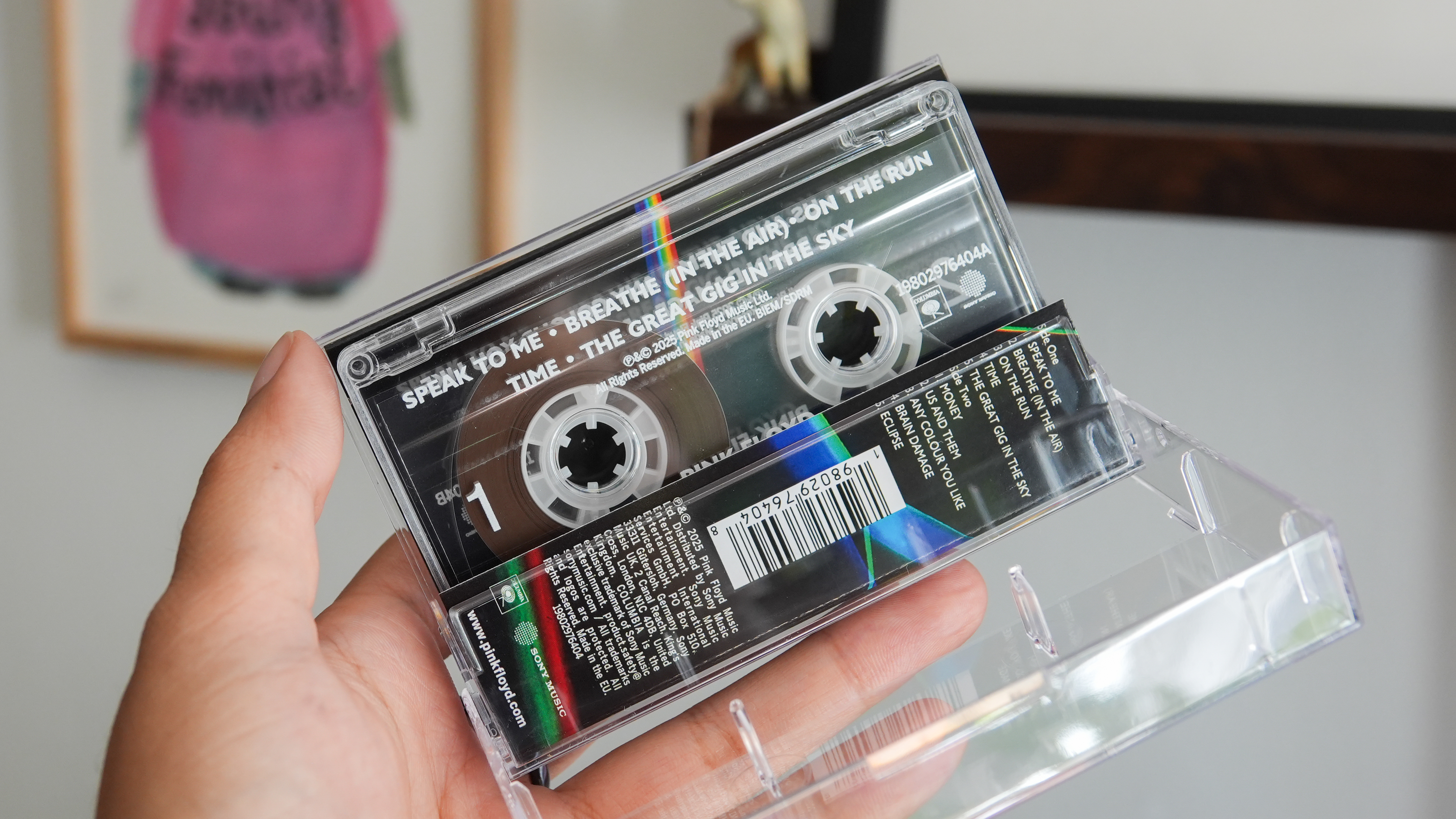 We Are Rewind x Pink Floyd WE-001 cassette player