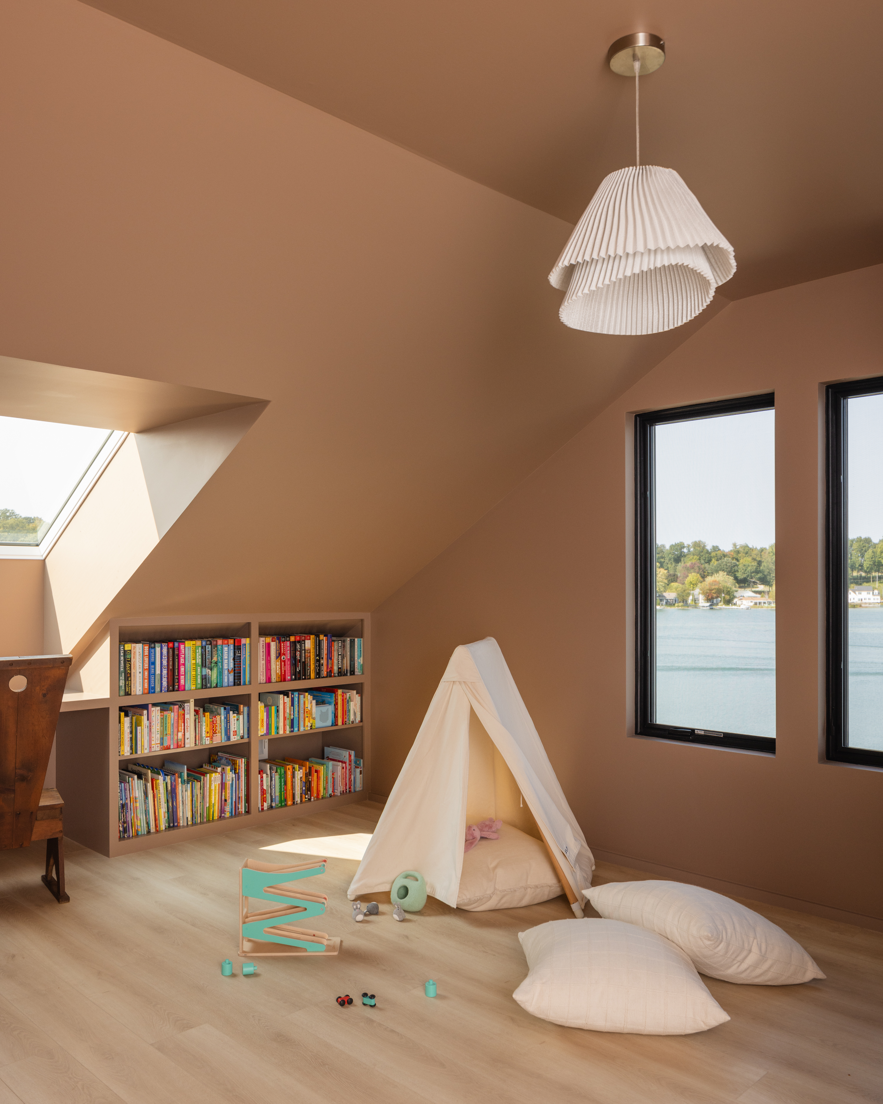 michigan lake house renovation by klh homes