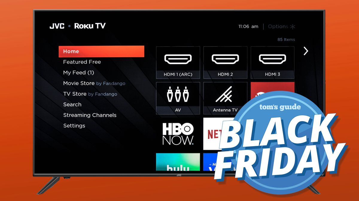 Black Friday TV deals revealed at Walmart — including $219 4K TV | Tom&#39;s Guide