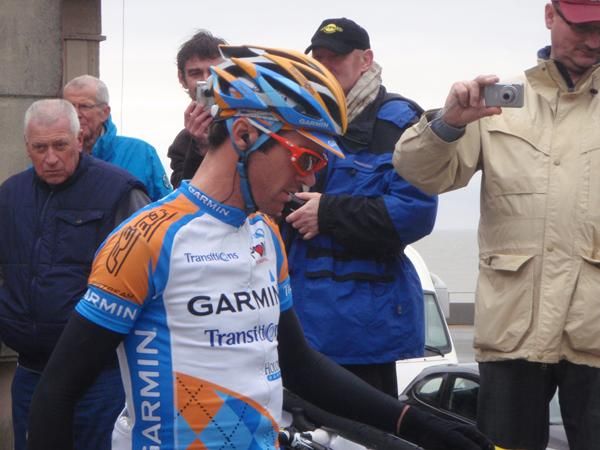 David Millar is on form after winning a stage at Criterium International
