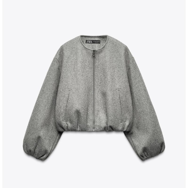 Zara, Soft Bomber Jacket