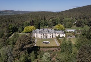 Aultmore House is situated on 24 acres of land