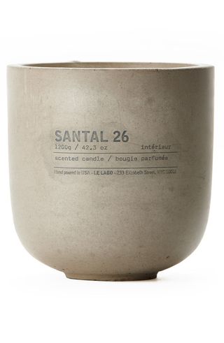 Santal 26 Concrete Candle