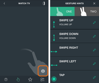 gesture cheatsheet