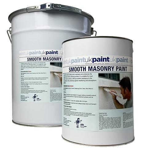 Masonry Paint - Dark Grey - 20lts - Trade Smooth