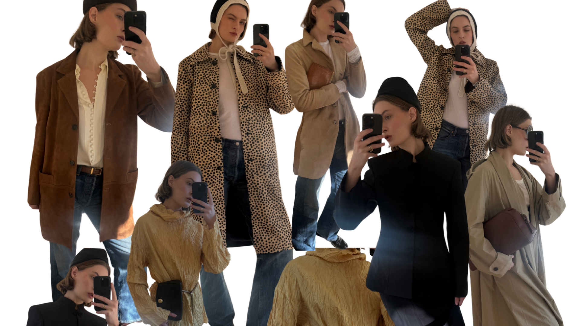 Christie Tyler styling her new Los Angeles outfits 