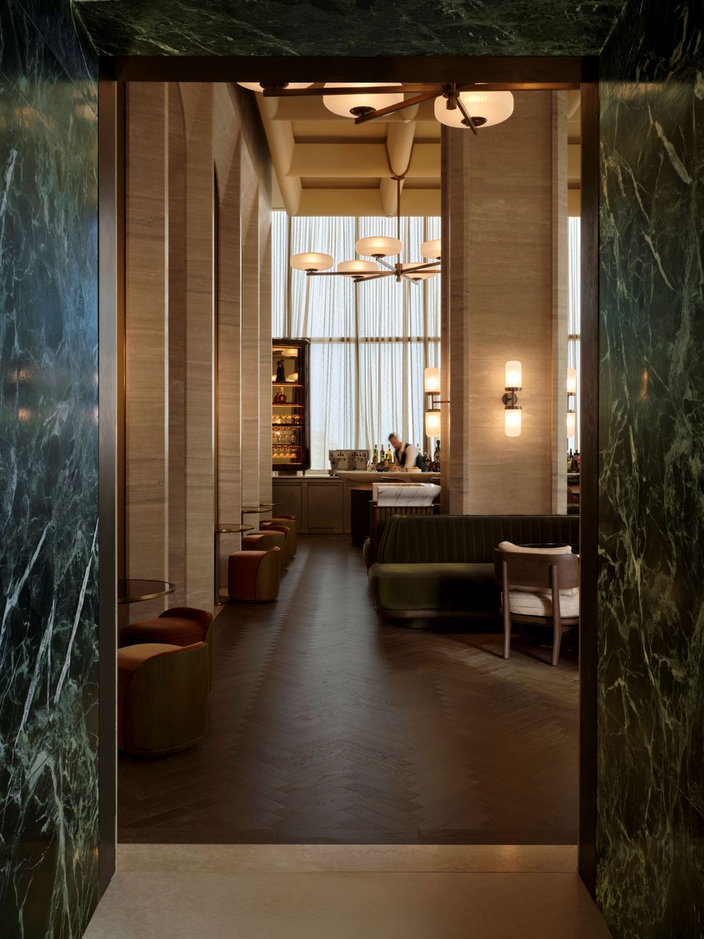 Raffles Boston Inaugurates The Long Bar | Wallpaper