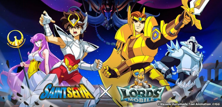 Lords Mobile X Saint Seiya