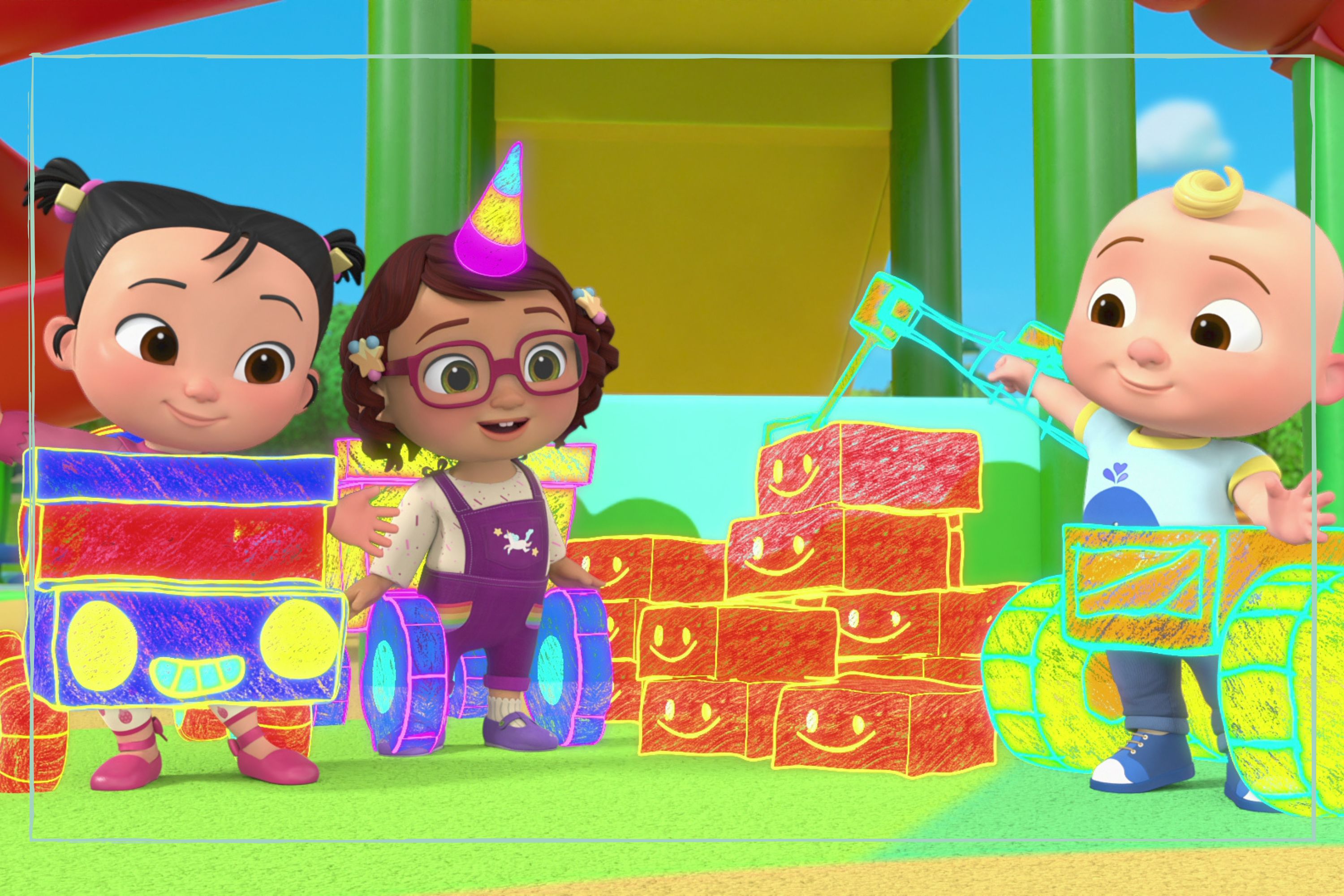 Should you let your kids watch CoComelon? We've asked the experts ...