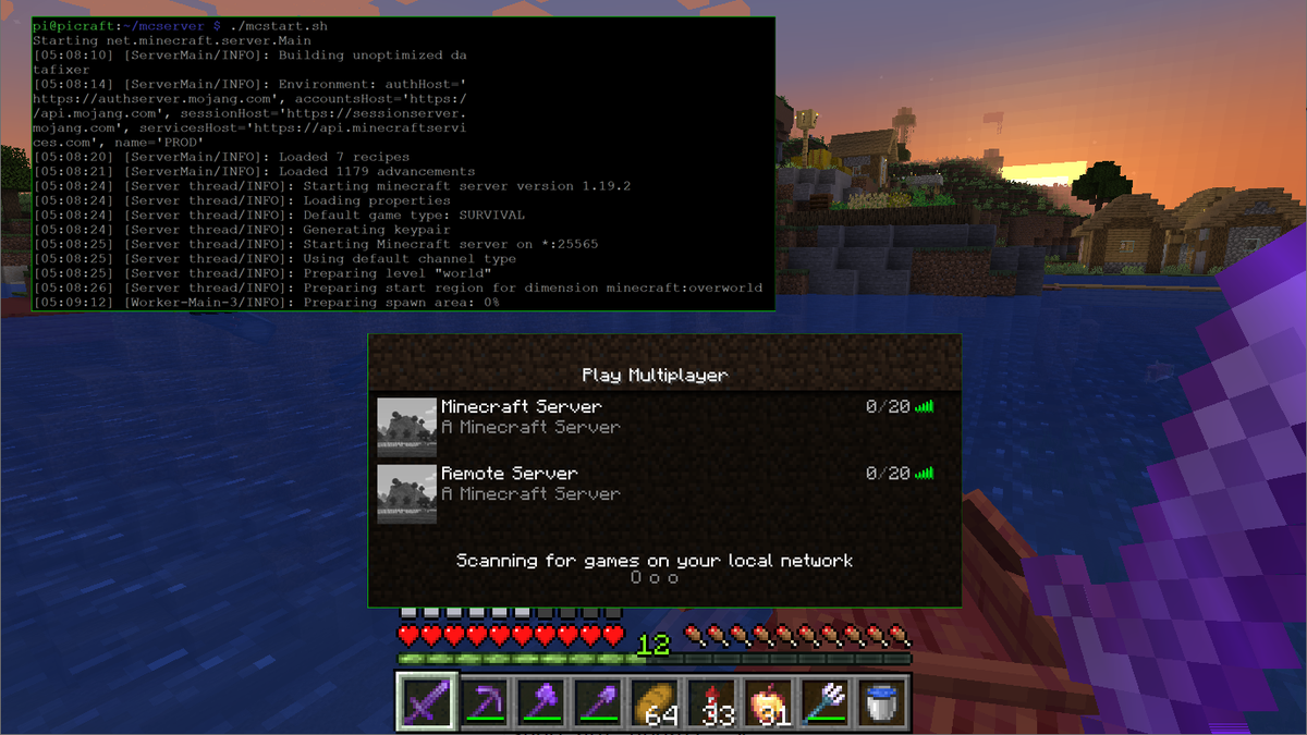 2-player minecraft servers