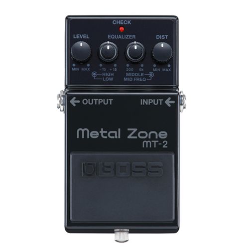 Boss anniversary pedals