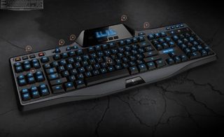 Logitech G510 Keyboard