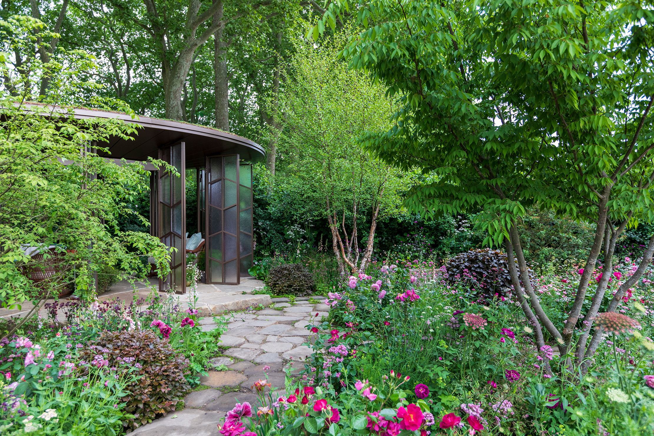 RHS Chelsea Flower Show 2025 - The Glasshouse Garden