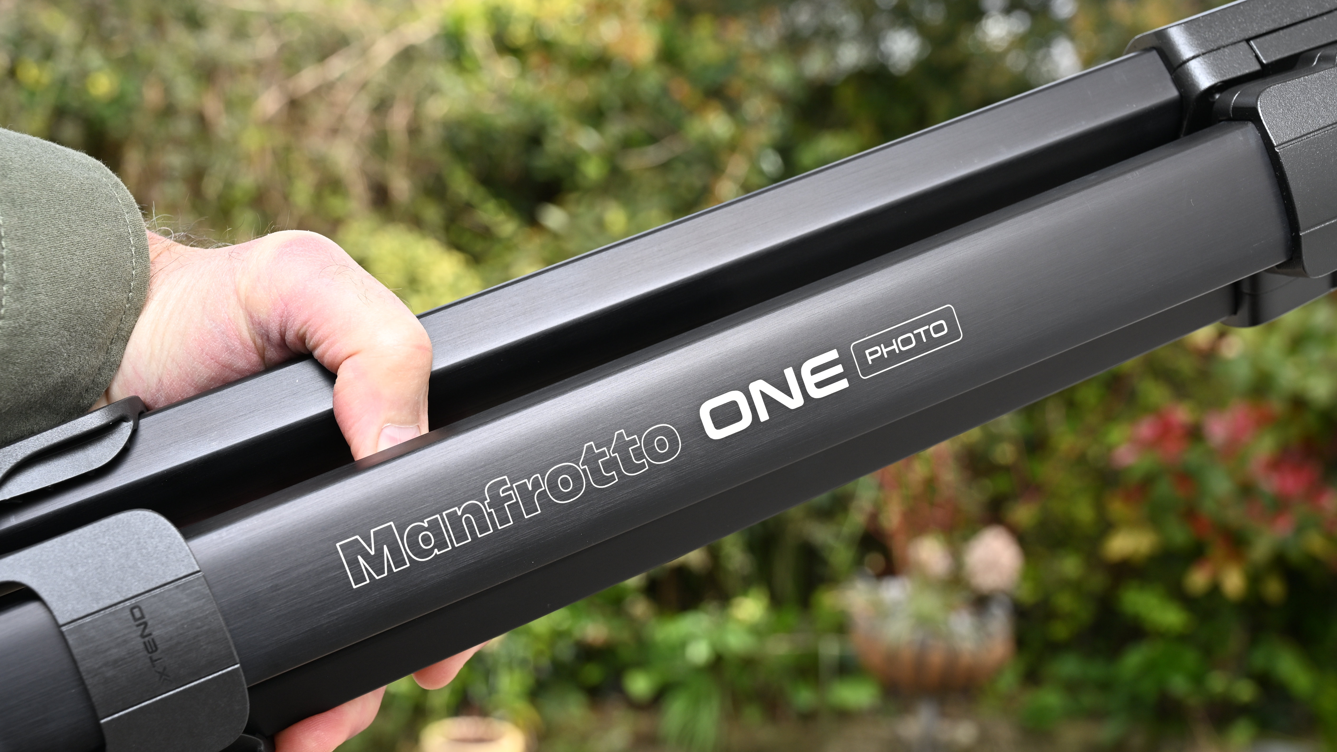 Manfrotto ONE Photo tripod product shot