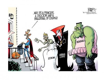 Obama's spooky skeletons