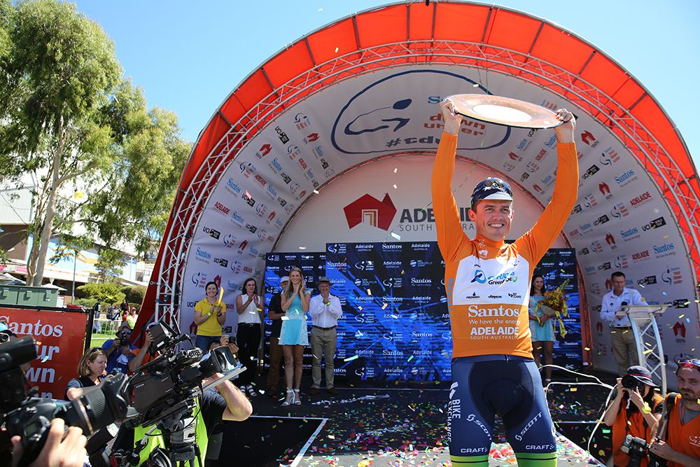 The 2016 winner Simon Gerrans