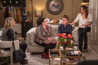 Mandy, Vinny and Gabby