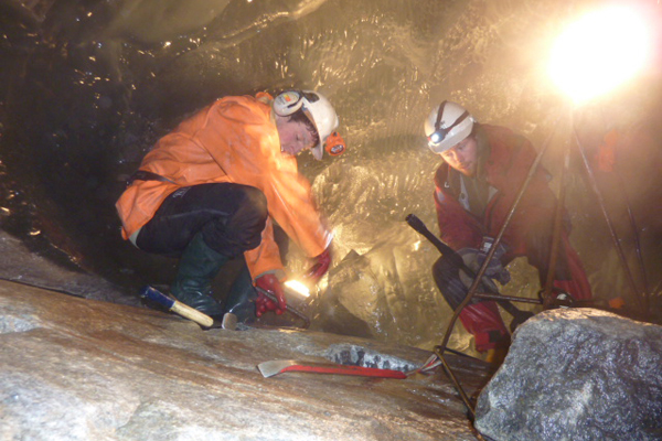 glaciers, glacier melt, glacier research