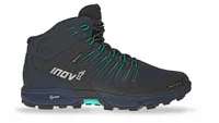 Inov-8 Roclite G 345 women's hiking boot in black with aquamarine details