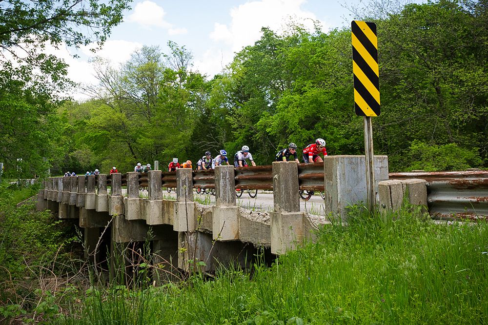 Scenic area of Fayetteville Joe Martin Stage Race Pro Men - Stage 2