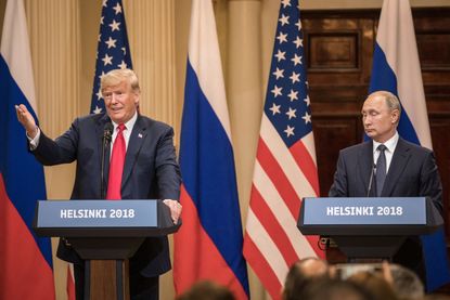 President Trump and Putin.